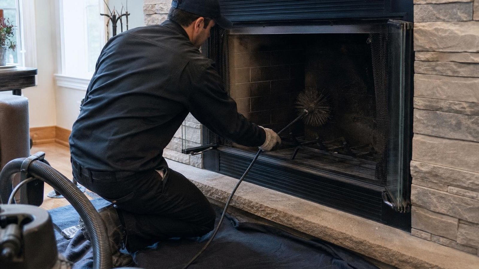 Local chimney sweep & inspection for Englewood Cliffs homes