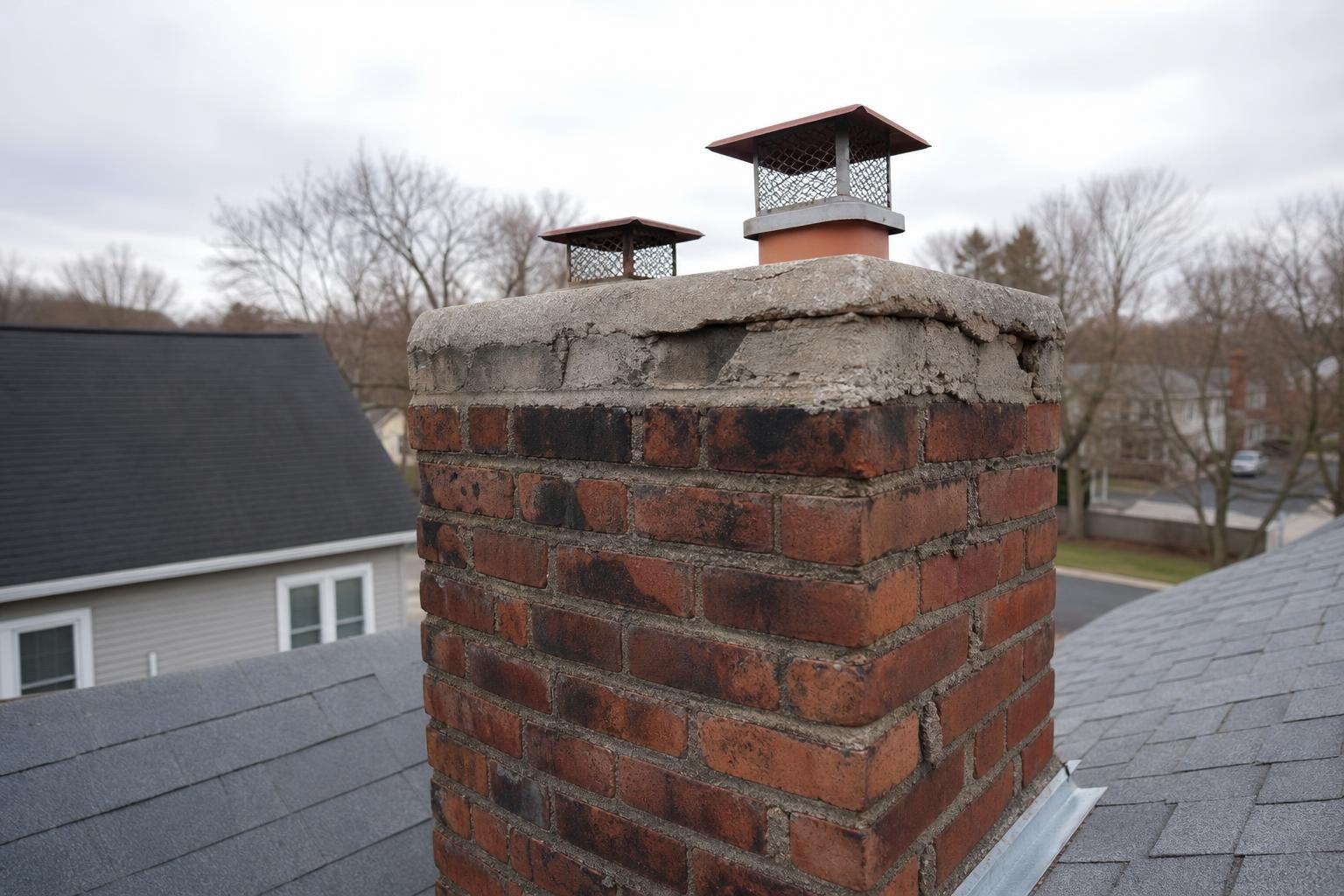 Chimney Cap Installation