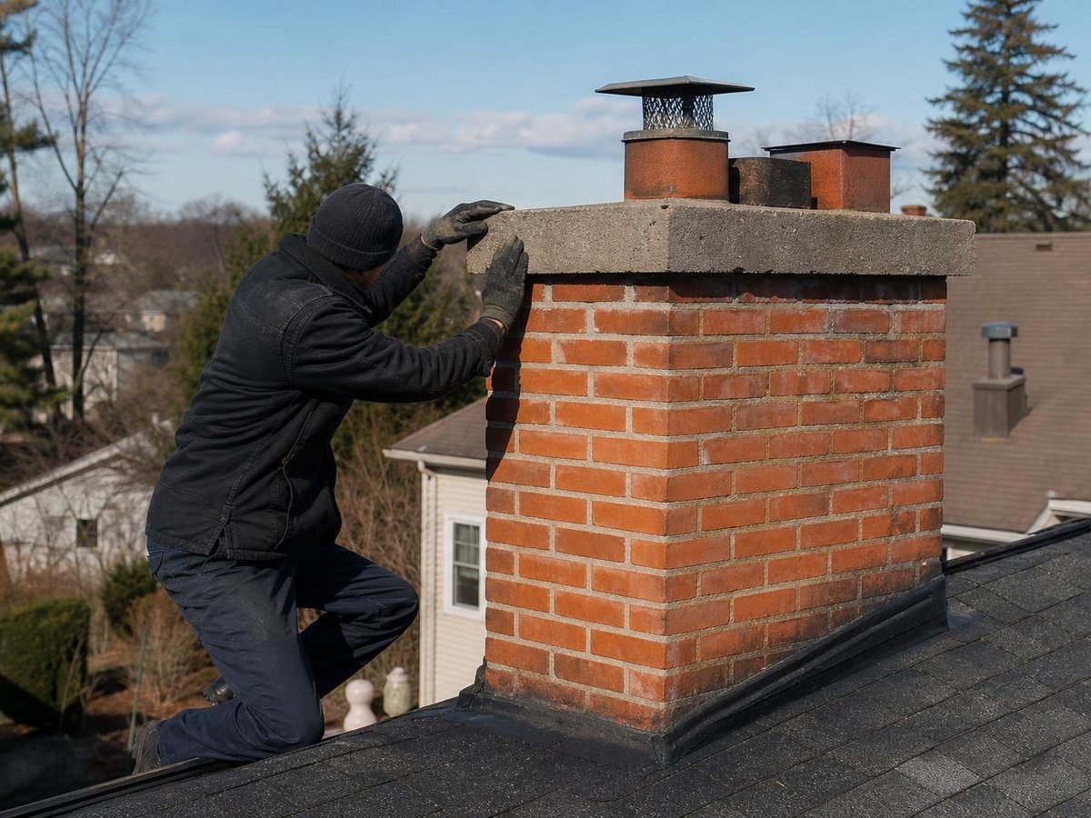Levox Chimney Repair work in Englewood Cliffs